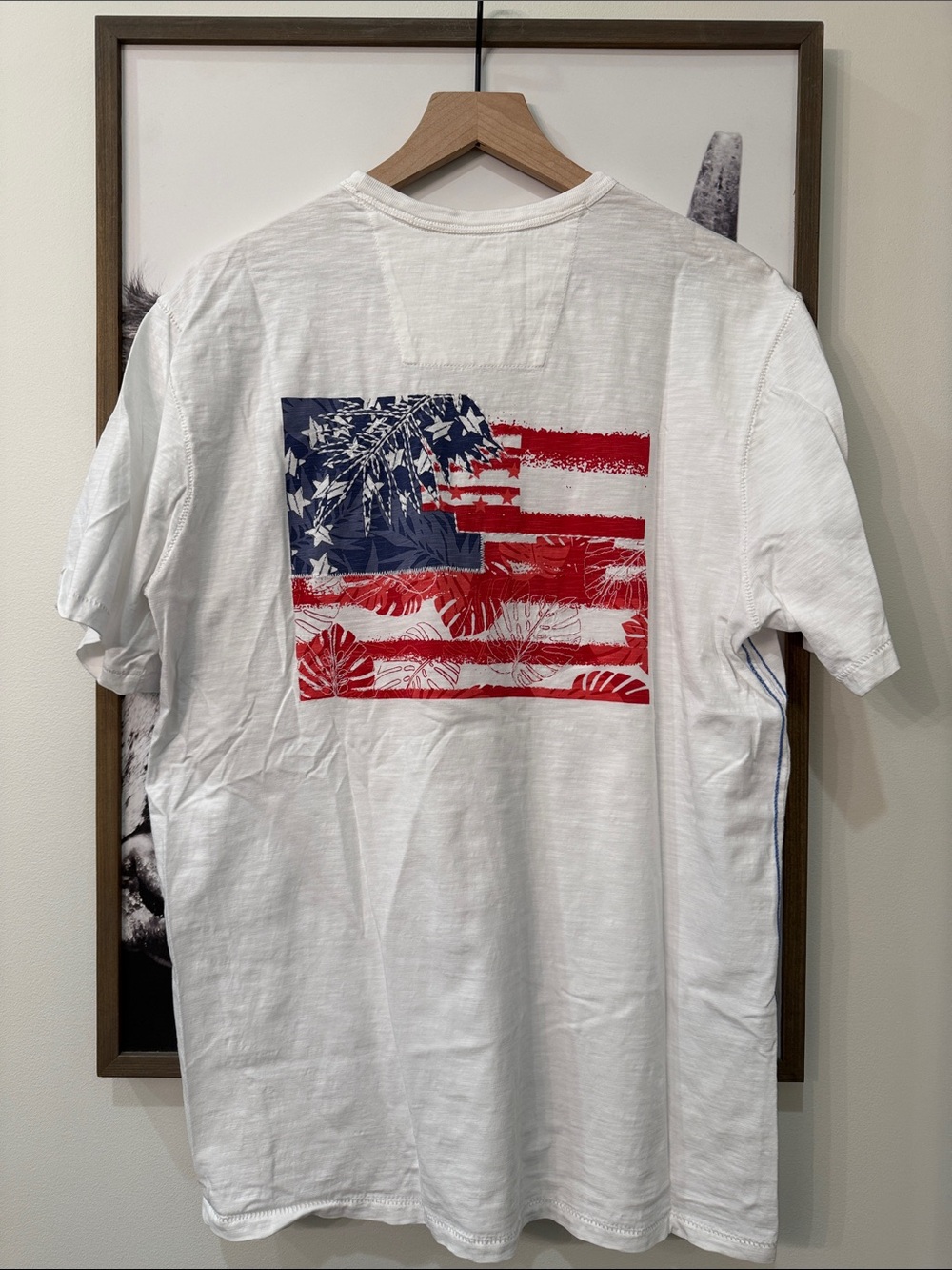 Tommy Bahama Patriotic American Flag Shirt 🇺🇸 - Picture 3 of 8